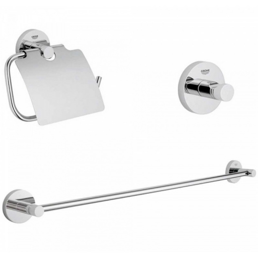 Набір аксесуарів 3 в 1 Grohe Essentials 40775001 - 1