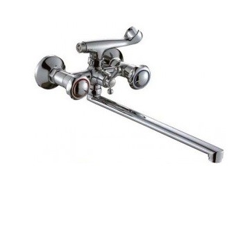 Смеситель для ванны Haiba Mega 143 HB0287 - 2