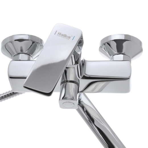 Смеситель для ванны Haiba Kubus 006 euro HB0793 - 3
