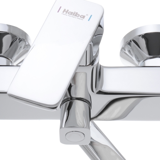 Смеситель для ванны Haiba Kubus 006 euro HB0793 - 4