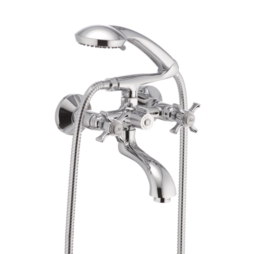Смеситель для ванны HAIBA ZEUS 142 EURO HB0835 - 1