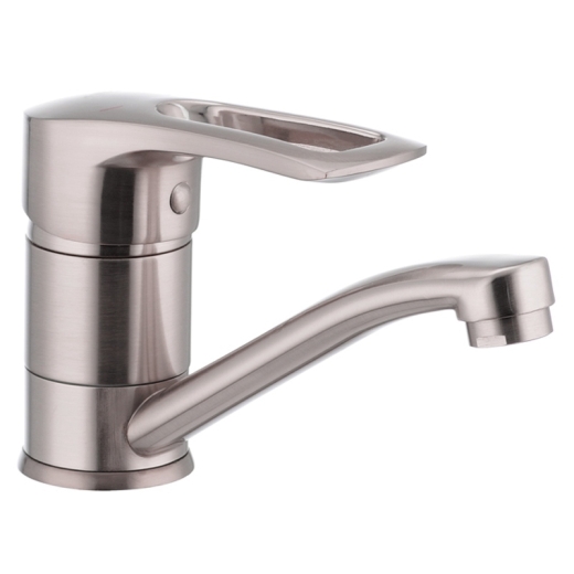 Смеситель для умывальника HAIBA HANSBERG 004-15 СМ НЕРЖ HB0190 - 1