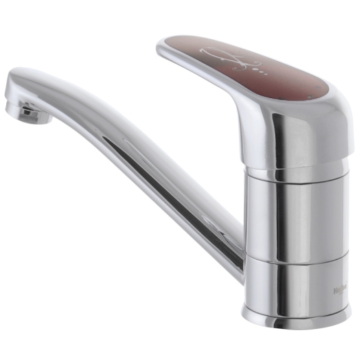 Смеситель для умывальника HAIBA MAGIC 004-15 CM RED HB0690 - 3