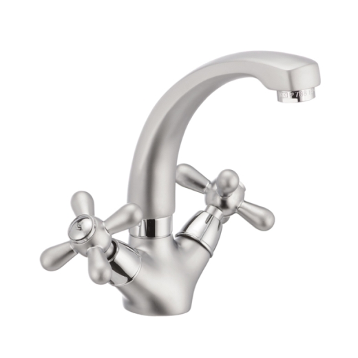 Смеситель для умывальника HAIBA DOMINOX 272 SATIN HB0079 - 1