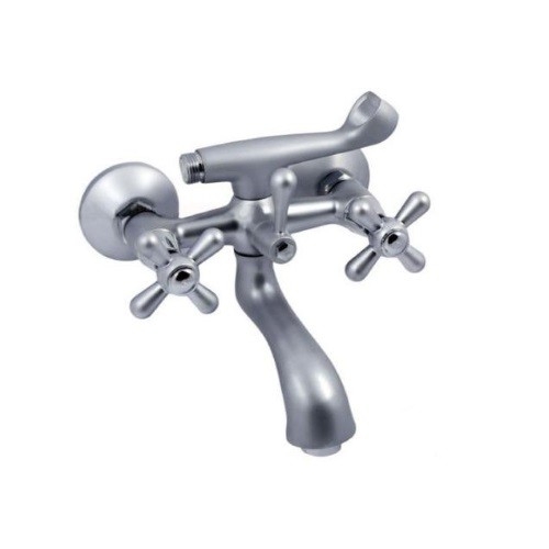 Смеситель для ванны HAIBA DOMINOX 142 SATIN HB0066 - 1