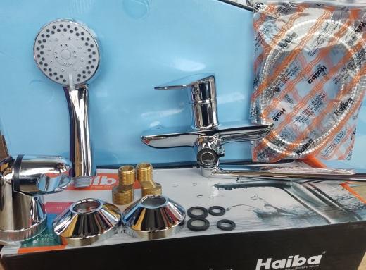 Смеситель для ванны Haiba Alex 006 Euro HB0888 - 3
