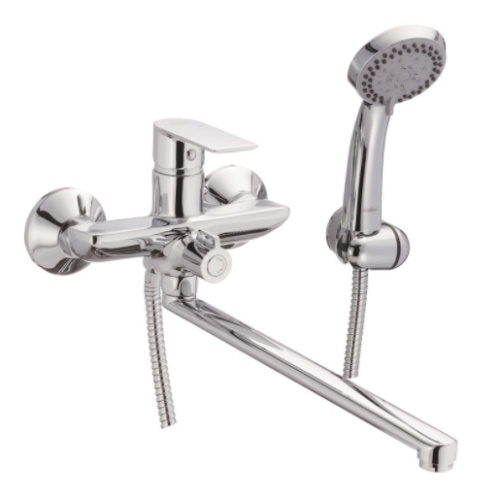 Смеситель для ванны Haiba Asio 006 Euro HB0850 - 1