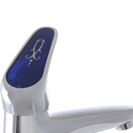 Смеситель для умывальника Haiba Magic 001 Blue HB0662 - 3