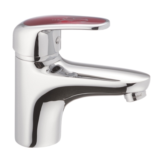 Смеситель для умывальника Haiba Magic 001 Red HB0684 - 1