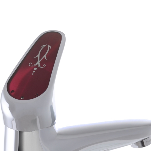 Смеситель для умывальника Haiba Magic 001 Red HB0684 - 2