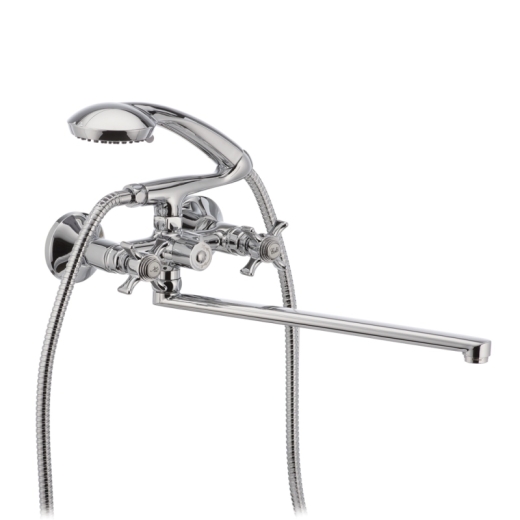 Смеситель для ванны HAIBA ZEUS 140 EURO HB0420 - 1