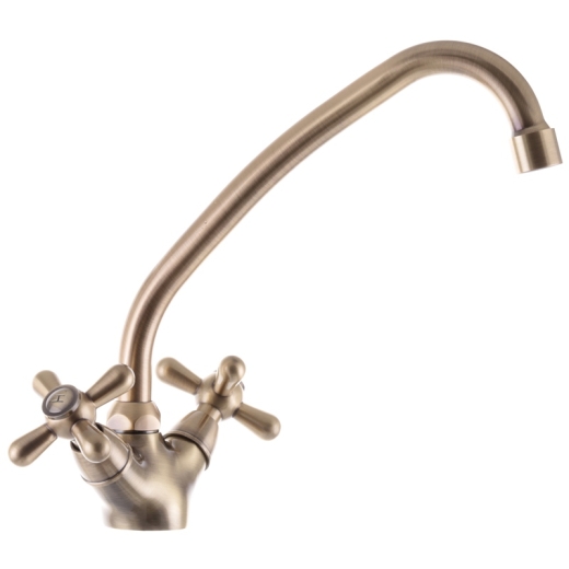 Змішувач для кухні HAIBA DOMINOX 271 BRONZE HB0075 - 1