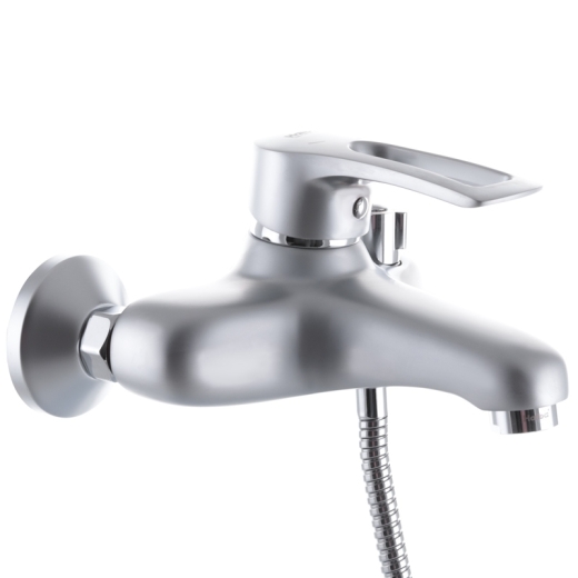 Смеситель для ванны HAIBA HANSBERG 009 EURO SATIN HB0198 - 1