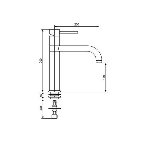 Смеситель для куxни Emmevi Piper SC45007 - 2