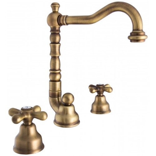 Смеситель для раковины Emmevi Old BR12643 - 1