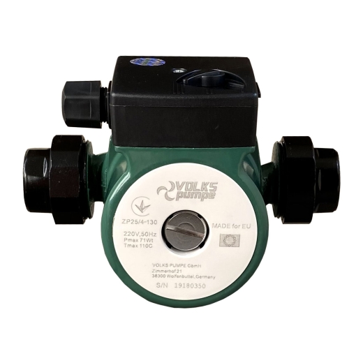 Насос циркуляційний VOLKS pumpe ZP25/4 180мм + гайки 8694900303124 - 1