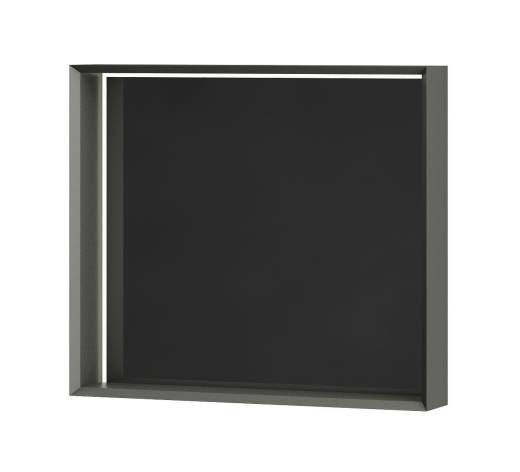 Світлодіодне LED дзеркало Aquarius Loretto 100см Grafite (AQUARIUS70945002) - 1