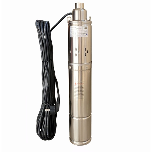 Насос свердловинний шнековий VOLKS pumpe 4 QGD 2,5-60-0,75 кВт + кабель 15м 8694900303221 - 1