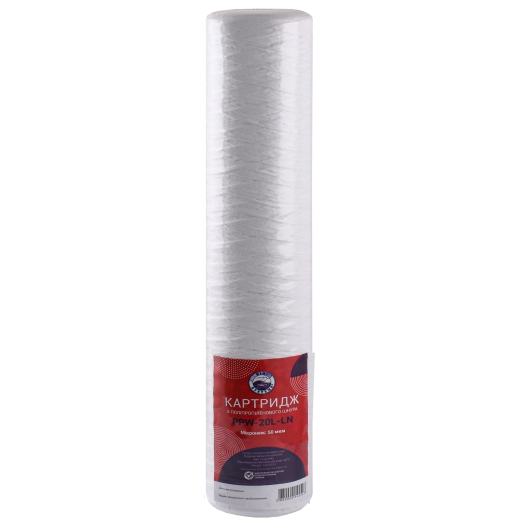 Картридж шнуровий Bio+ Systems PPW-20L-LN (50 мкм) Big Blue 20″ 9694900304189515 - 1