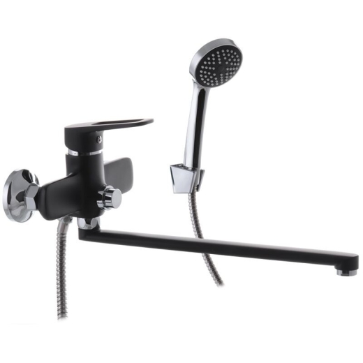 Смеситель для ванны Mixxus Nevada 006 euro черный (MI5917) - 1