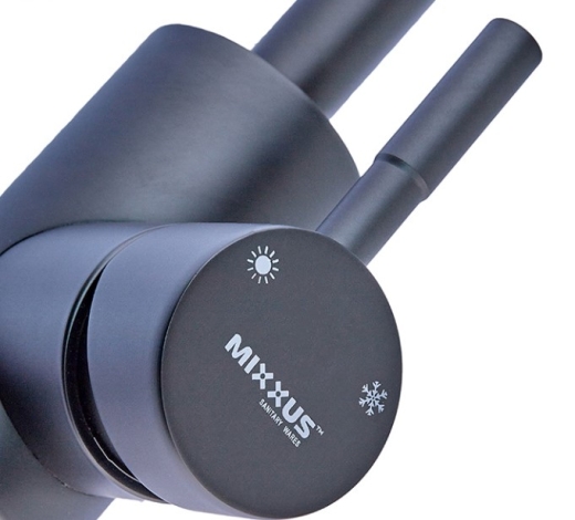 Смеситель для кухни MIXXUS SOK-011 REFL черный (MI6016) - 3