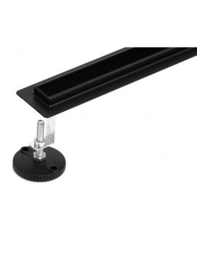 Душовий трап MIXXUS Drain-05-70-SLIM чорний (MI6170) - 4