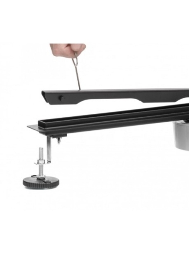 Душовий трап MIXXUS Drain-05-70-SLIM чорний (MI6170) - 5