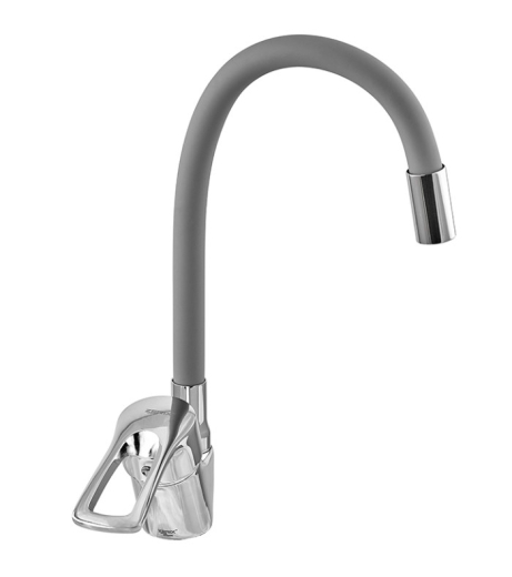 Смеситель для кухни ZERIX YUB 181 Reflector Gray (ZX4653) - 2