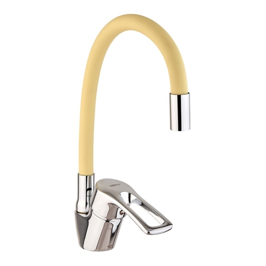 Смеситель для кухни ZERIX YUB 181 Reflector Ivory (ZX4976) - 1