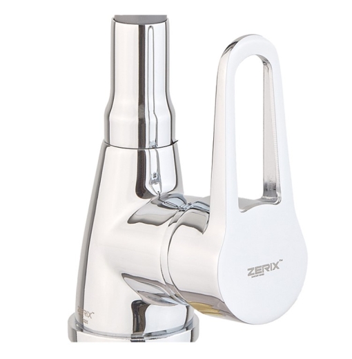 Смеситель для кухни ZERIX SOP7 045 Reflector Gray (ZX4651) - 2