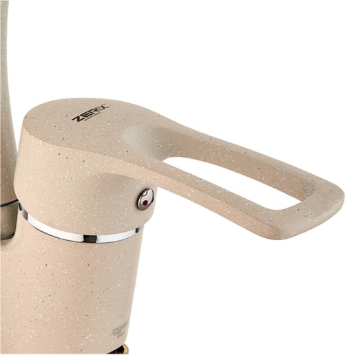 Змішувач для кухні ZERIX YUB 181 Beige (ZX0717) - 2
