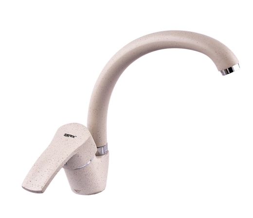 Змішувач для кухні ZERIX YUB 279 Beige (ZX4787) - 2