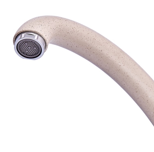 Змішувач для кухні ZERIX YUB 279 Beige (ZX4787) - 3