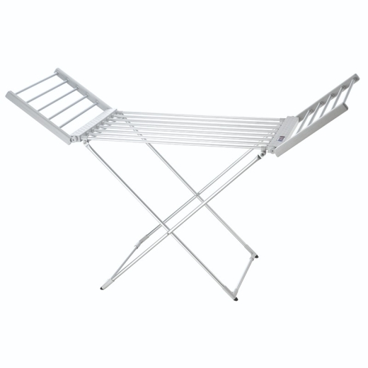 Сушилка для белья электрическая ZERIX Comfort EDC-53148-T-SILVER электр. 220W, 220-240V с таймером (ZX4929) - 1