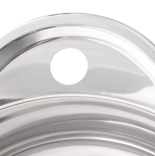 Мойка кухонная ZERIX Z4843-06-160P polish (ZS0565) - 2