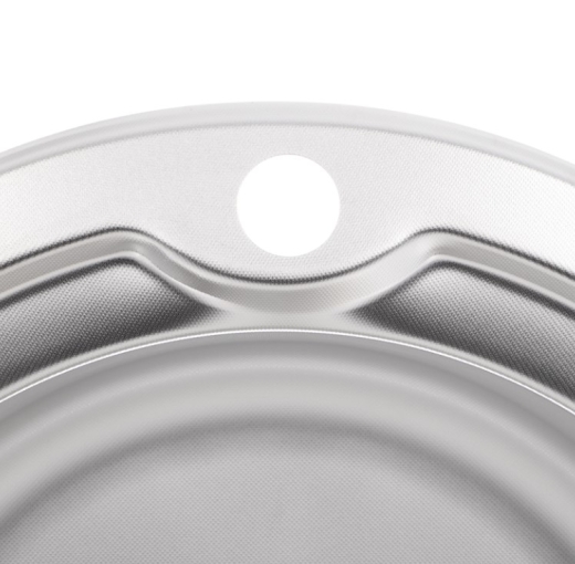Мойка кухонная ZERIX Z510-06-180MD micro decor (ZS0560) - 2