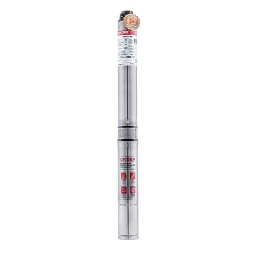 Насос свердловинний відцентровий KOER 3KDm 2/15+40М 1" (KP2870) - 1
