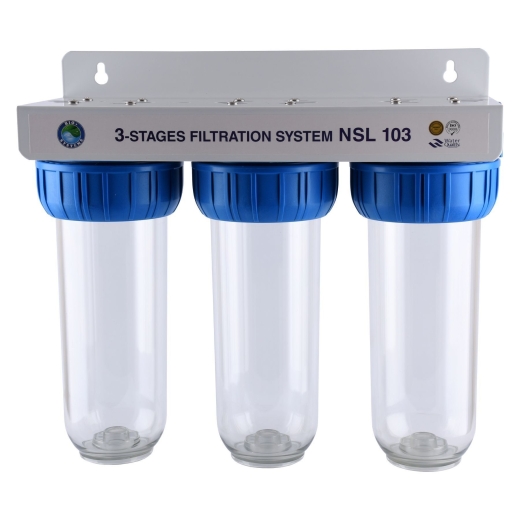 Система 3-х ступенчатой очистки Bio+ systems NSL103, 1″ 9694900304192791 - 1
