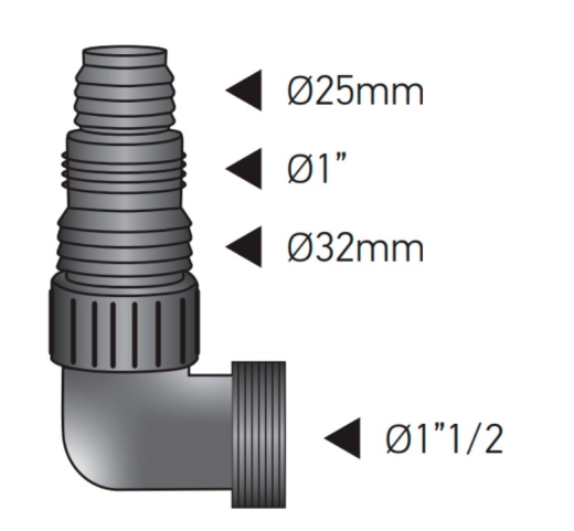 Дренажний насос KOER KDP-550 PRO Н=7,5М, Q=10,5кбМ, P=550 Вт (KP2970) - 4