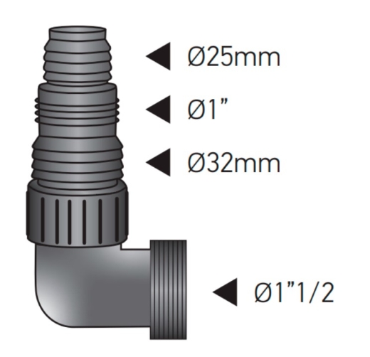 Насос дренажный KOER KDP-750 PRO Н=8М, Q=13,5кбМ, P=750 Вт (KP2971) - 4