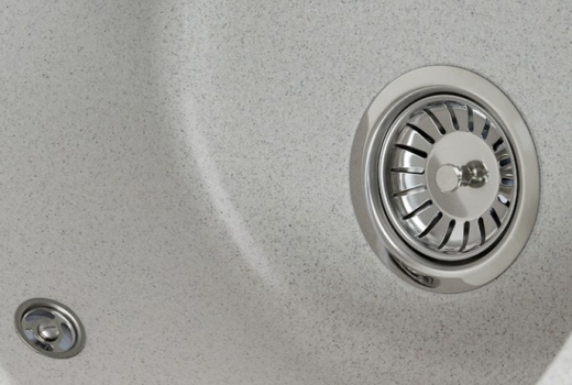 Мойка гранитная кухонная ZERIX ZS-6250R-07 Marble (ZX4550) - 4