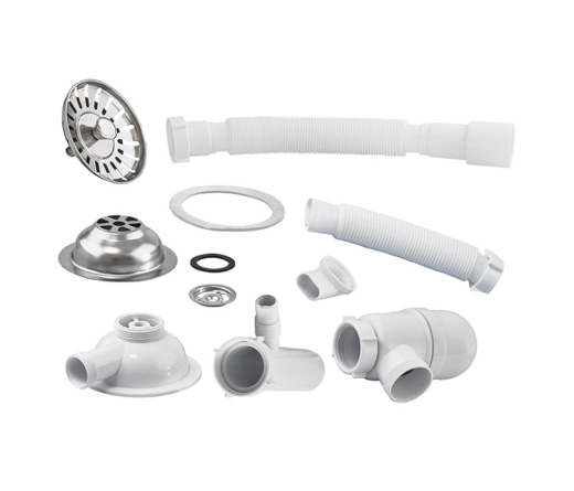 Мойка гранитная кухонная ZERIX ZS-6250R-07 Marble (ZX4550) - 5