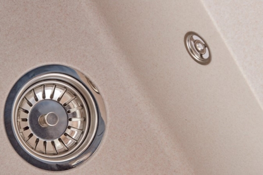 Мойка гранитная кухонная ZERIX ZS-6250S-06 Beige (ZX4589) - 3