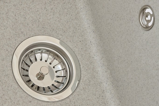 Мойка гранитная кухонная ZERIX ZS-6250S-07 Marble (ZX4590) - 4