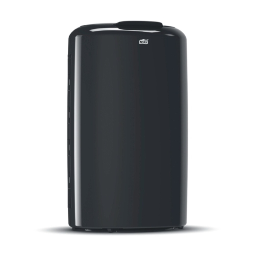 Корзина для мусора TORK, 50 л, настенное крепление, черная (TORK563008) - 1