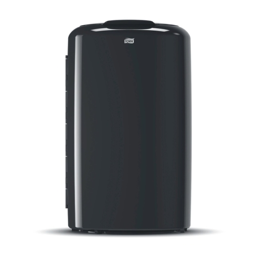 Корзина для мусора TORK, 50 л, настенное крепление, черная (TORK563008) - 3