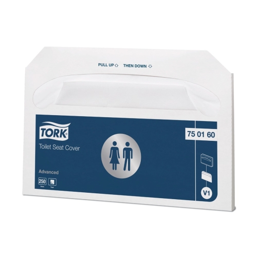 Покрытия на унитаз V1 TORK (TORK750160) - 1