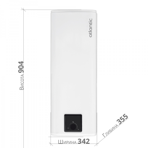 Водонагреватель бытовой электрический Atlantic Steatite Cube VM 50 S3 C 1500W - 6