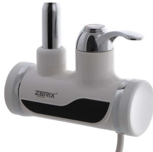 Кран із підігрівом води на стіну ZERIX ELW02-EFWP ZX2806 - 2
