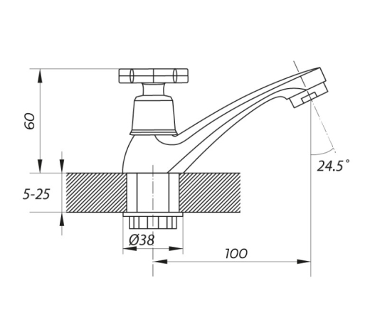 Монокран ZERIX JIK15 102-A ZX2756 - 2